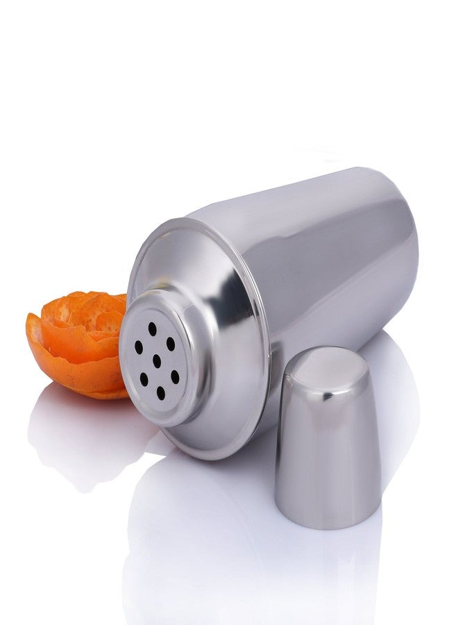 Urban Snackers Stainless Steel Cocktail/mocktail Shaker, Silver - Image 1